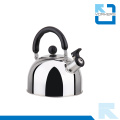 1L/2L/3L/4L High Quality Stainless Steel Flat Bottom Whistling Kettle